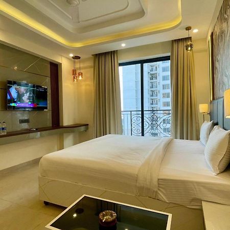 Hotel Maple Tree - Near Ekana Cricket Stadium - Lucknow Exteriör bild