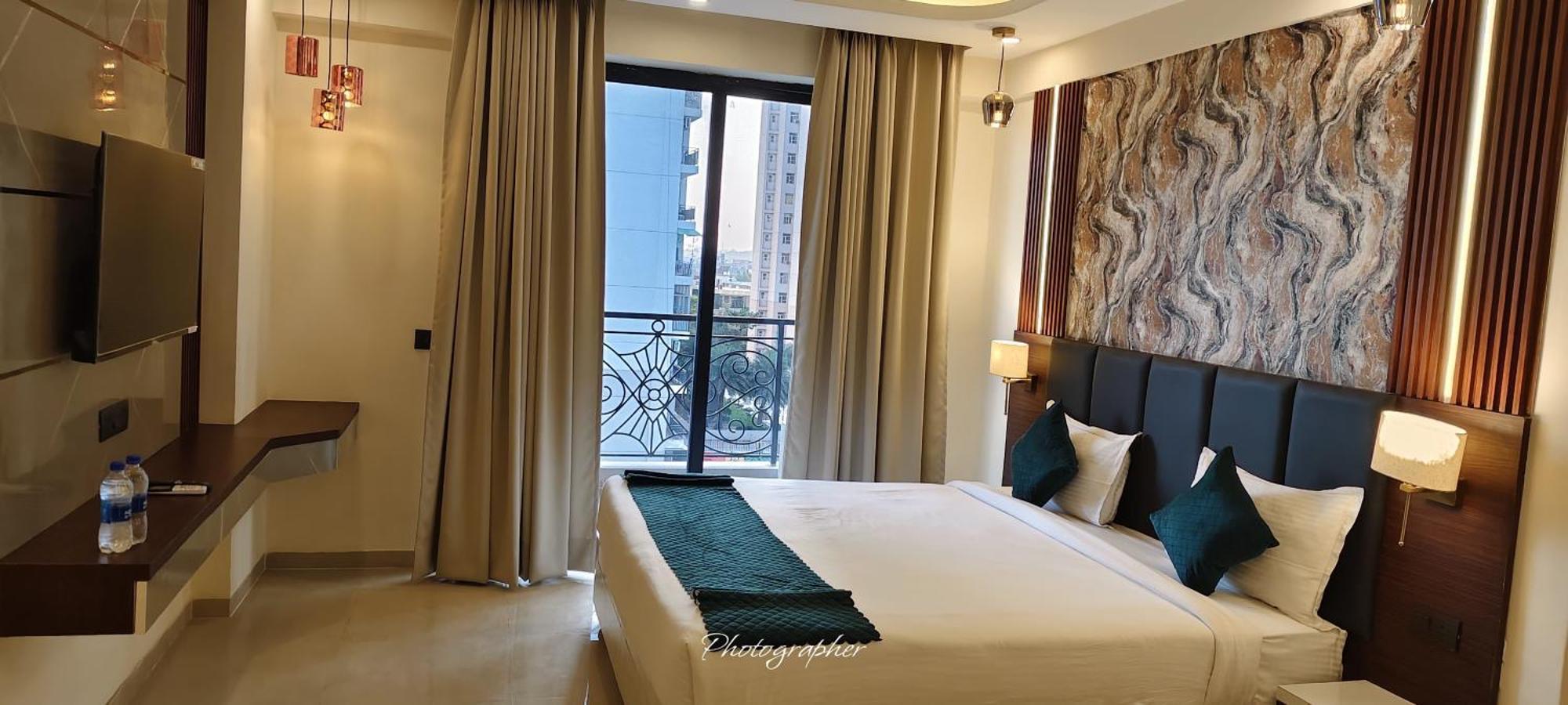 Hotel Maple Tree - Near Ekana Cricket Stadium - Lucknow Exteriör bild