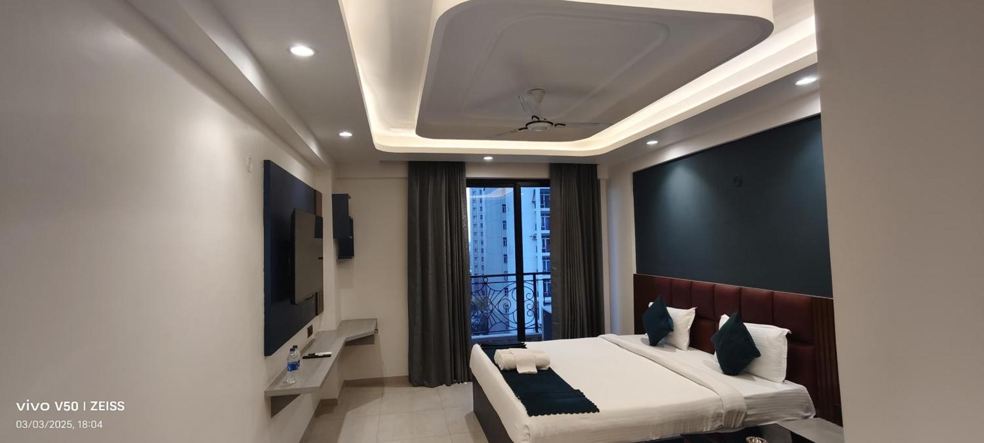 Hotel Maple Tree - Near Ekana Cricket Stadium - Lucknow Exteriör bild