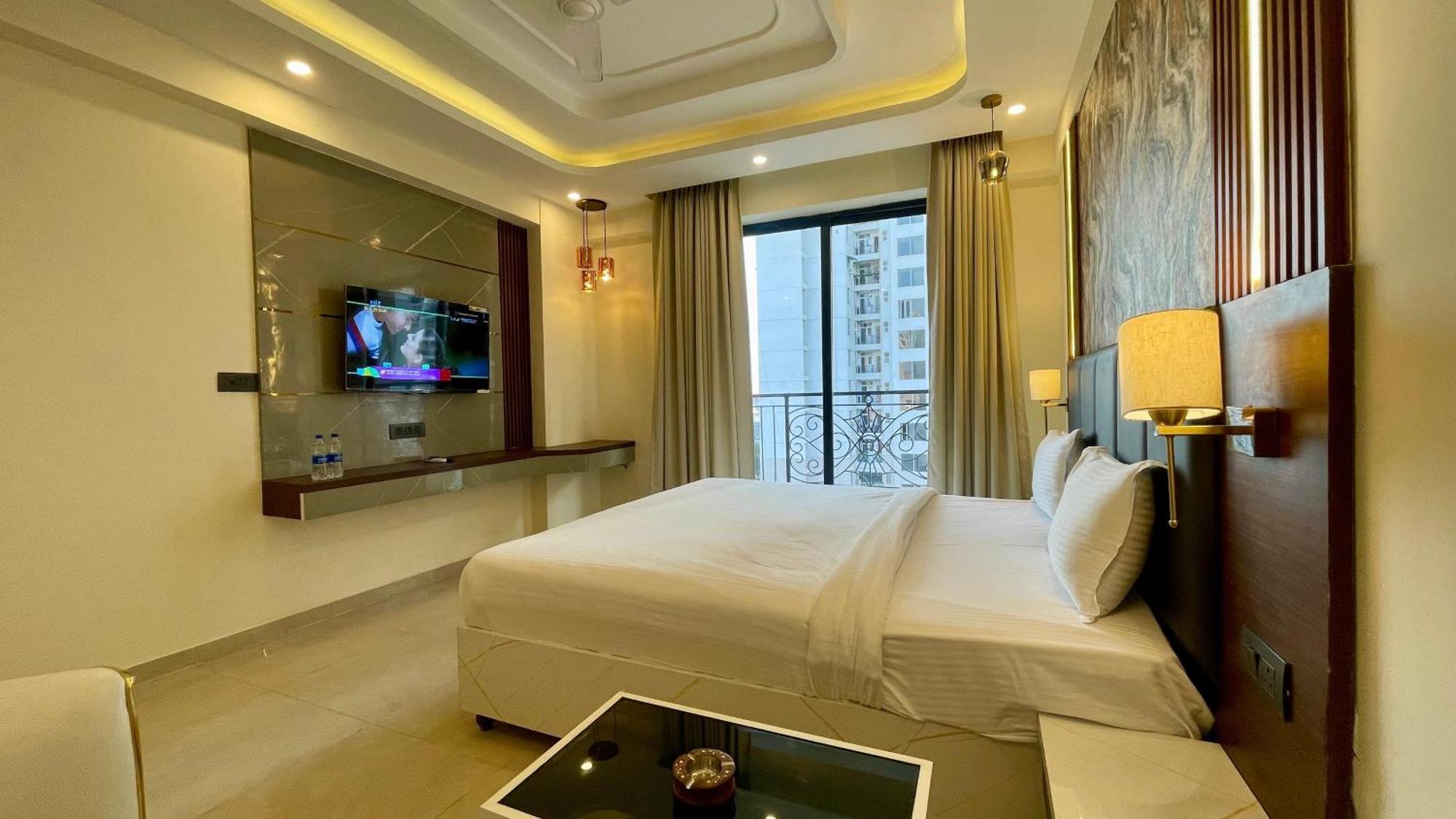 Hotel Maple Tree - Near Ekana Cricket Stadium - Lucknow Exteriör bild